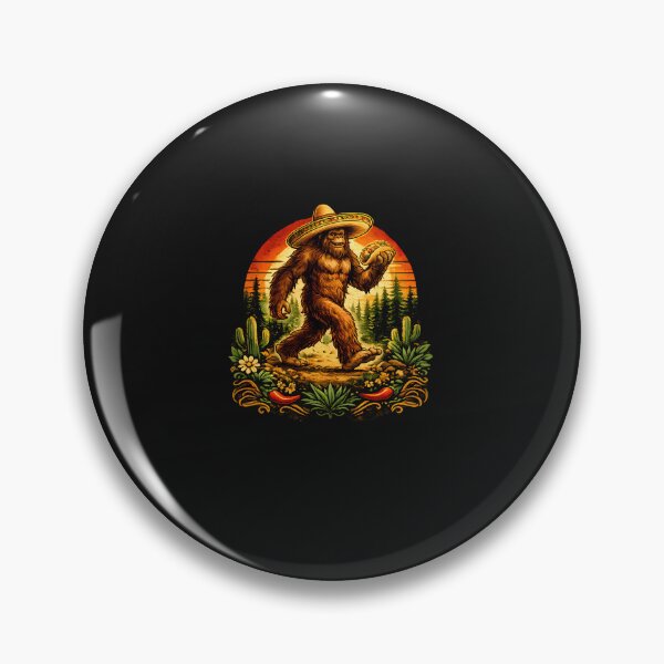 Item preview, Bigfoot Carrying Taco Cinco De Mayo designed and sold by Le7yaStore.