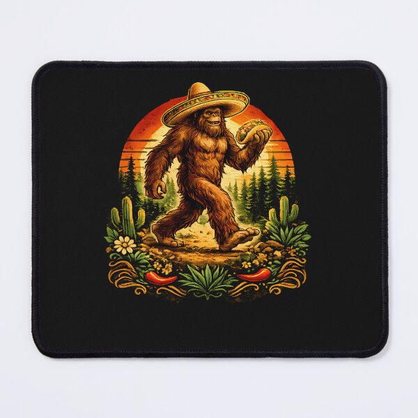 Item preview, Bigfoot Carrying Taco Cinco De Mayo designed and sold by Le7yaStore.