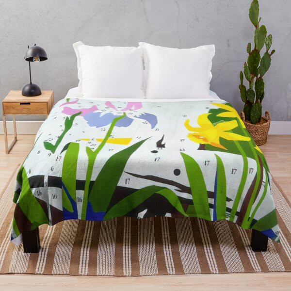 Item preview, Do It Yourself (Flowers) - Pop Art by Andy Warhol designed and sold by Jessipexl.