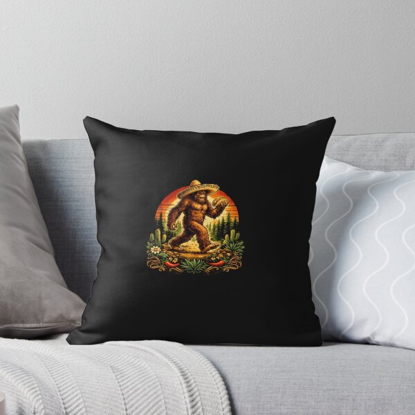 Item preview, Bigfoot Carrying Taco Cinco De Mayo designed and sold by Le7yaStore.