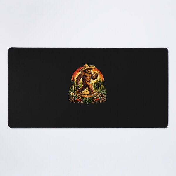 Item preview, Bigfoot Carrying Taco Cinco De Mayo designed and sold by Le7yaStore.