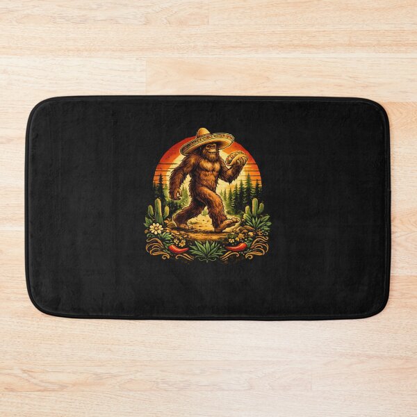 Item preview, Bigfoot Carrying Taco Cinco De Mayo designed and sold by Le7yaStore.