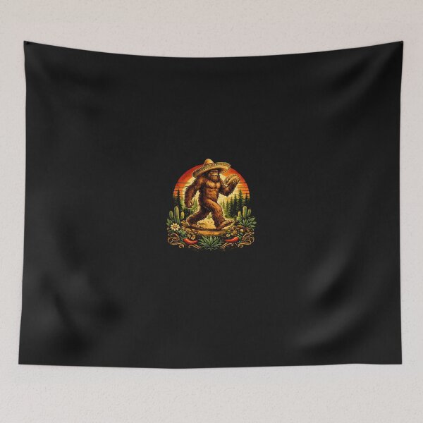 Item preview, Bigfoot Carrying Taco Cinco De Mayo designed and sold by Le7yaStore.