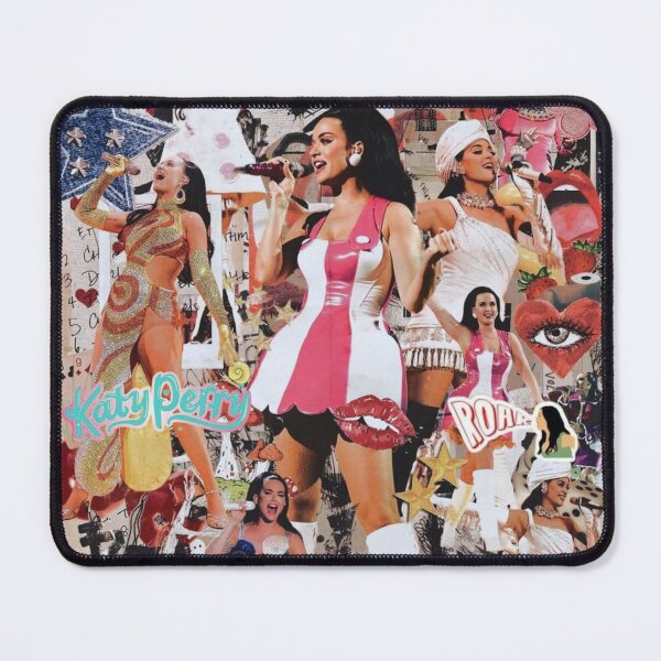 Item preview, Katy Perry Colorful Collage Pop Art Poster designed and sold by Vicky021.