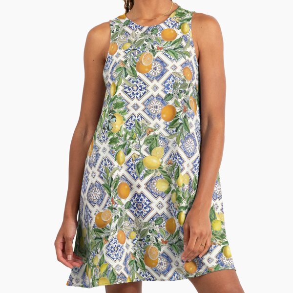 blue midaxi dress Petite Blue Floral Print Tie Neck Midaxi Dress