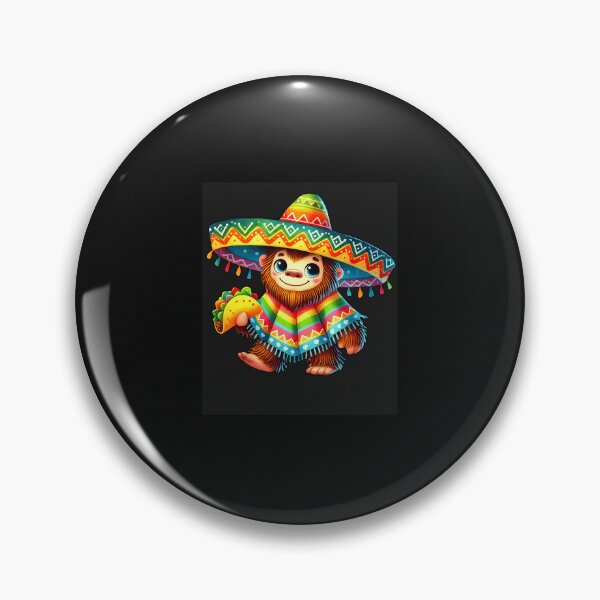 Item preview, Bigfoot Taco Cinco De Mayo Sasquatch  designed and sold by Le7yaStore.