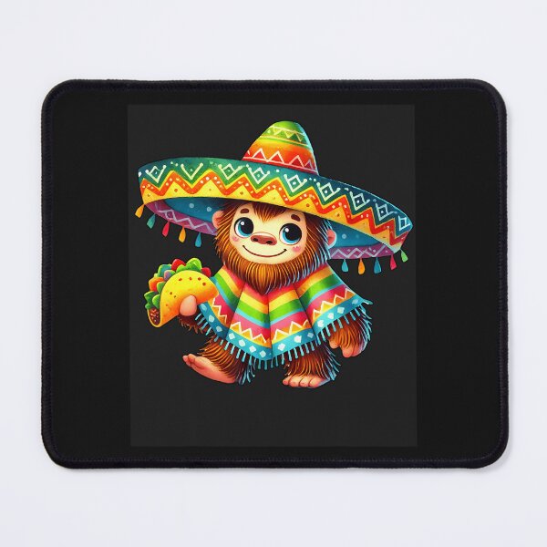 Item preview, Bigfoot Taco Cinco De Mayo Sasquatch designed and sold by Le7yaStore.