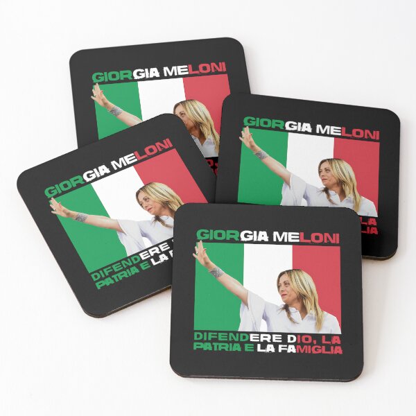 Item preview, Giorgia Meloni - Defending God Country  Family Political designed and sold by Mohamed BAKALI.