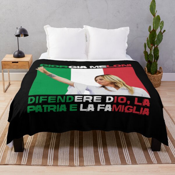 Item preview, Giorgia Meloni - Defending God Country  Family Political designed and sold by Mohamed BAKALI.