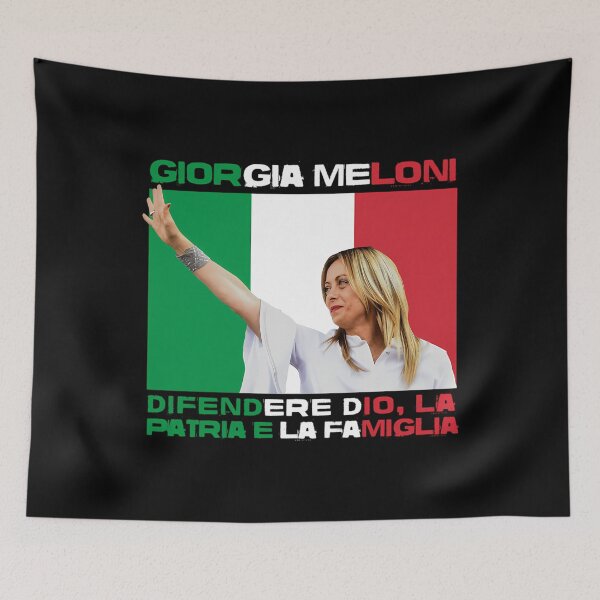Item preview, Giorgia Meloni - Defending God Country  Family Political designed and sold by Mohamed BAKALI.