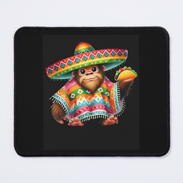Item preview, Bigfoot Taco Cinco De Mayo Sasquatch Mexican designed and sold by Le7yaStore.