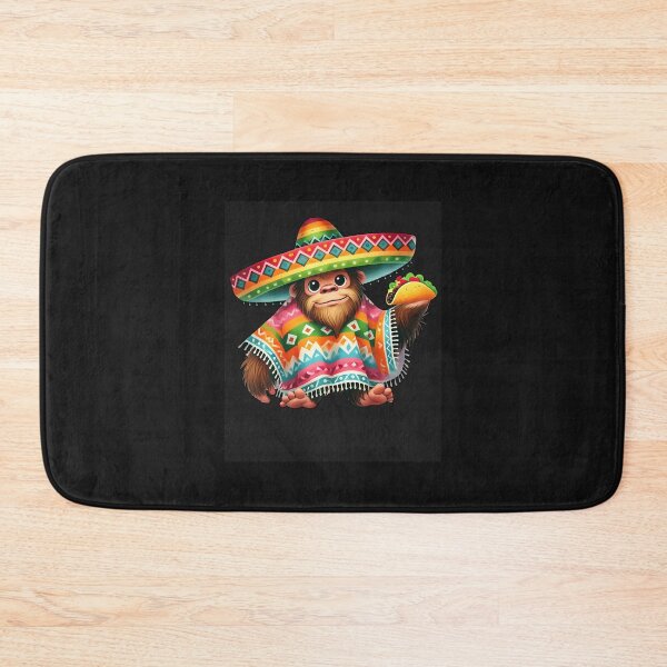 Item preview, Bigfoot Taco Cinco De Mayo Sasquatch Mexican designed and sold by Le7yaStore.