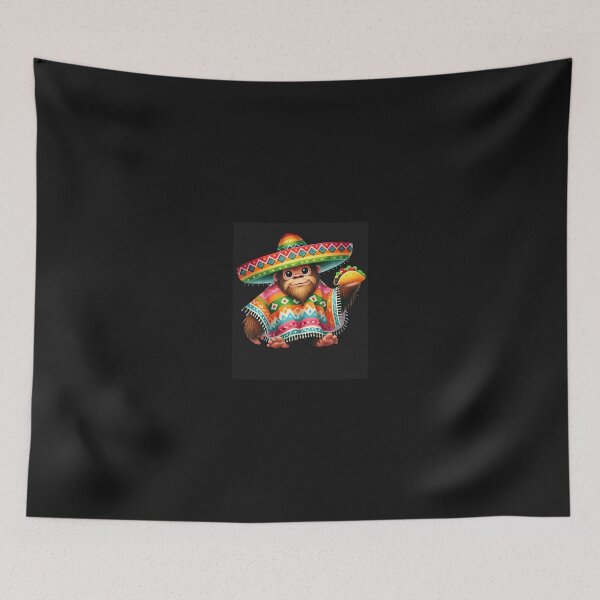 Item preview, Bigfoot Taco Cinco De Mayo Sasquatch Mexican designed and sold by Le7yaStore.
