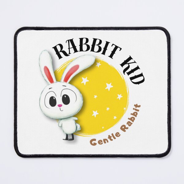 Item preview, Rabbit Kid Chinese Zodiac – Gentle Rabbit Kid Illustration designed and sold by OriginalMindArt.