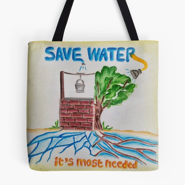 Item preview, Save Water  designed and sold by NadarDesigns.