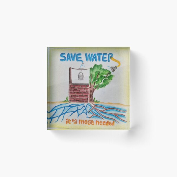 Item preview, Save Water  designed and sold by NadarDesigns.