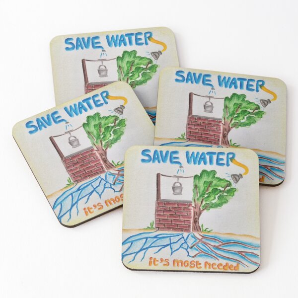 Item preview, Save Water  designed and sold by NadarDesigns.
