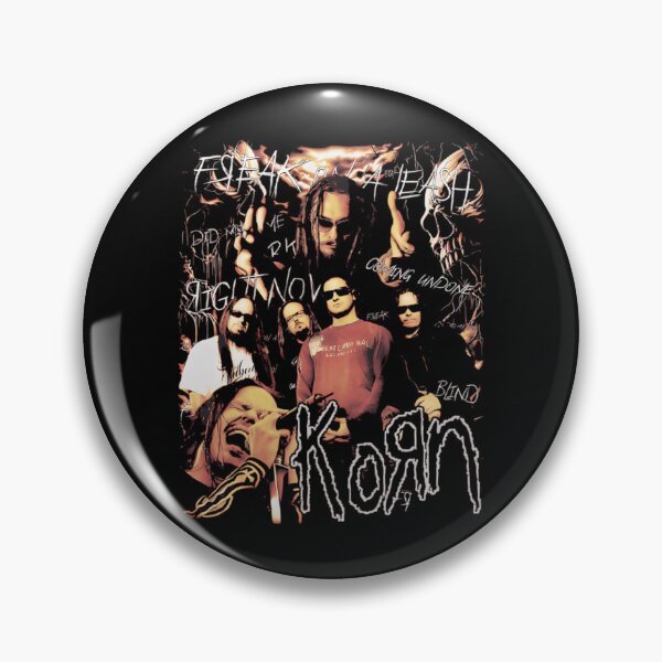 Item preview, K.o.r.n Band Nu Metal designed and sold by Mohamed BAKALI.