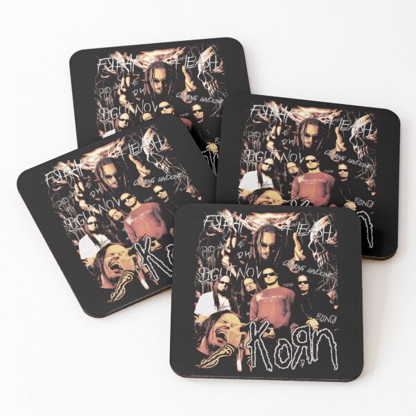 Item preview, K.o.r.n Band Nu Metal designed and sold by Mohamed BAKALI.