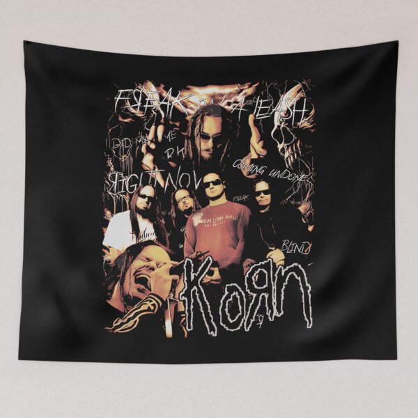 Item preview, K.o.r.n Band Nu Metal designed and sold by Mohamed BAKALI.