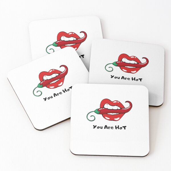 Item preview, Your Are Hot Funny Chili Pepper Pun designed and sold by Siriusvibes.