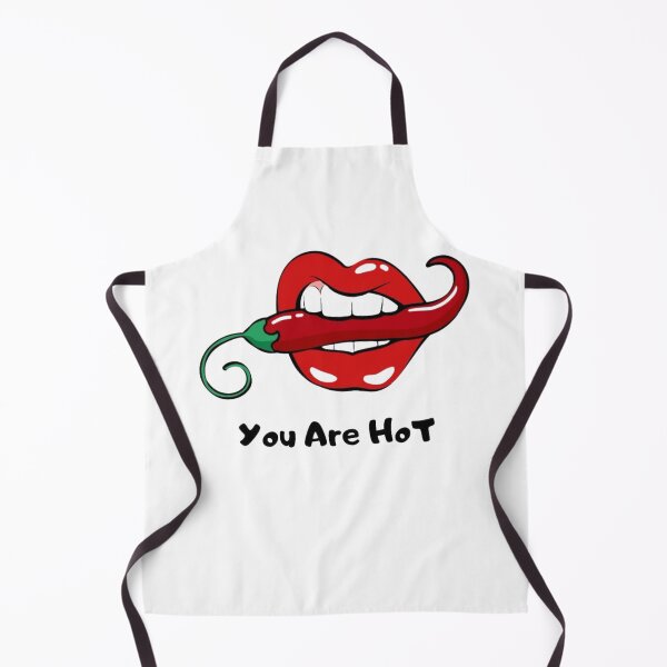 Item preview, Your Are Hot Funny Chili Pepper Pun designed and sold by Siriusvibes.