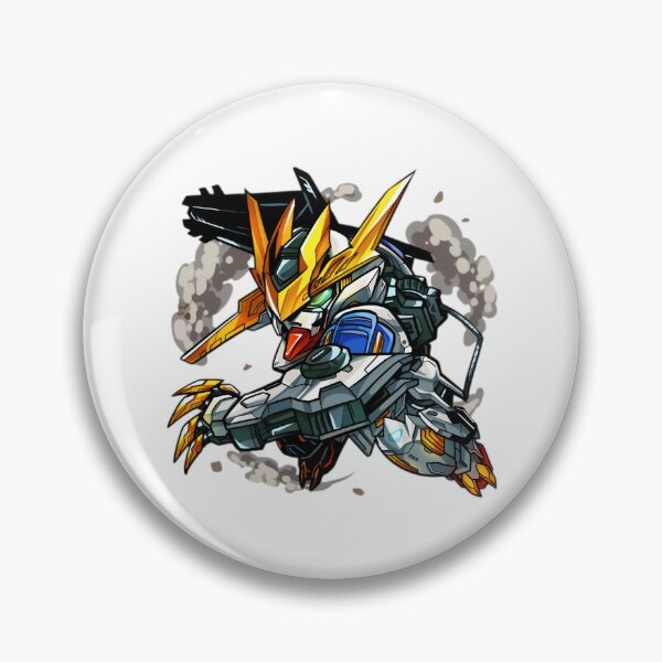 Item preview, Chibi Mecha Robot – Cute Anime Battle Mech Warrior designed and sold by Dyan4.