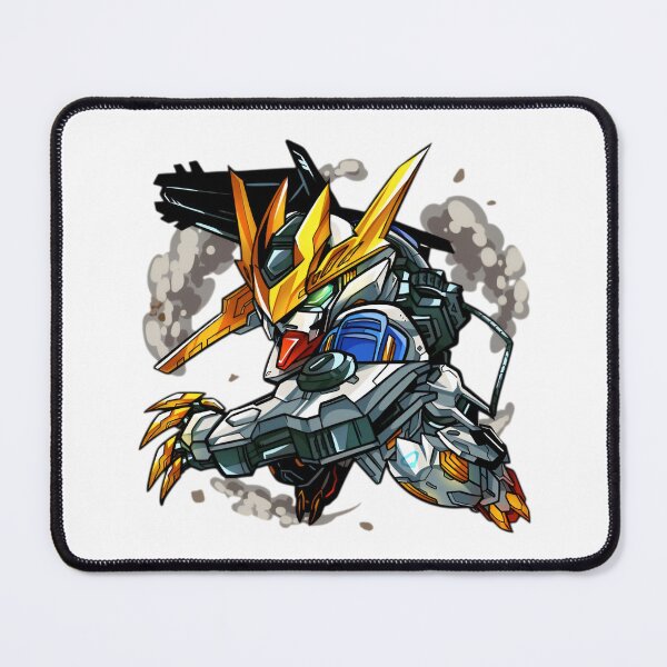 Item preview, Chibi Mecha Robot – Cute Anime Battle Mech Warrior designed and sold by Dyan4.