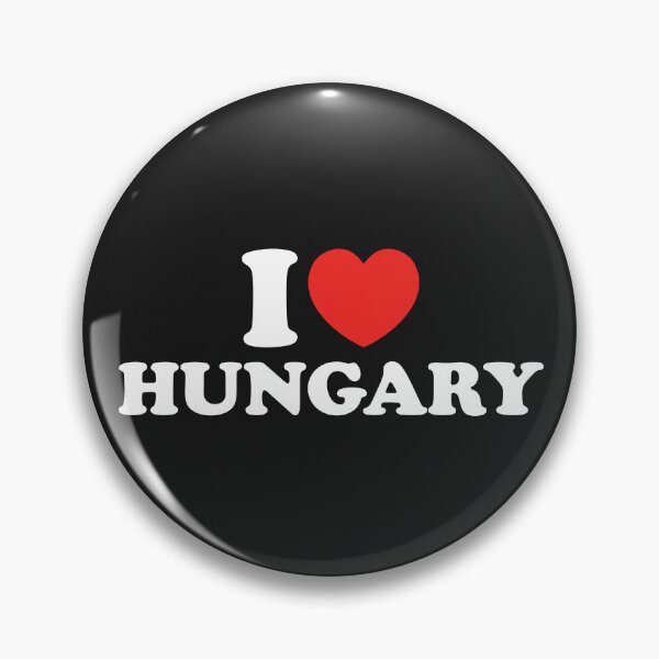 Item preview, I Love Hungary designed and sold by shitpostee.