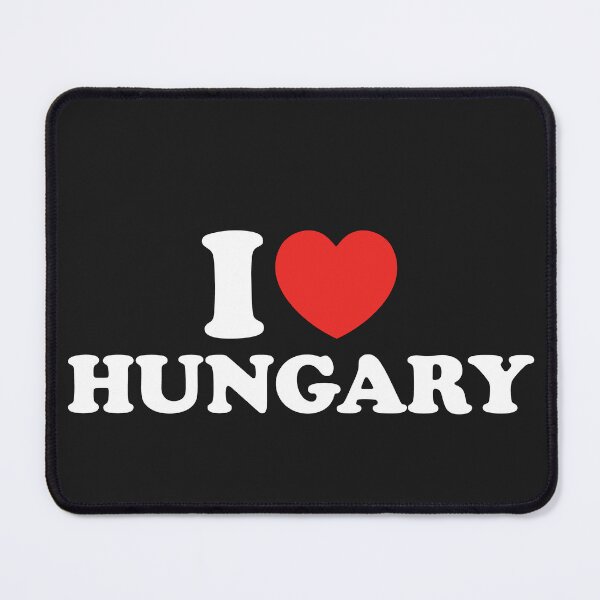 Item preview, I Love Hungary designed and sold by shitpostee.