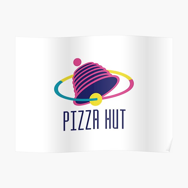 "Pizza Bell" Poster by AdmiralFlapPlak Redbubble