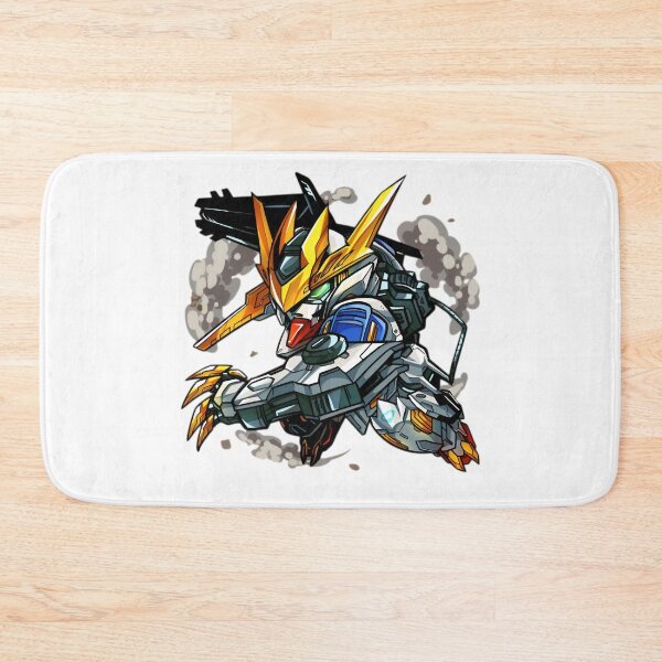 Item preview, Chibi Mecha Robot – Cute Anime Battle Mech Warrior designed and sold by Dyan4.