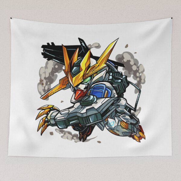 Item preview, Chibi Mecha Robot – Cute Anime Battle Mech Warrior designed and sold by Dyan4.