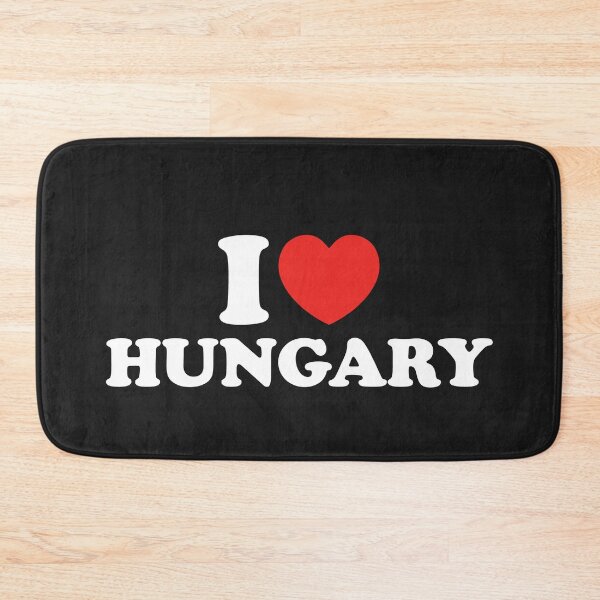 Item preview, I Love Hungary designed and sold by shitpostee.