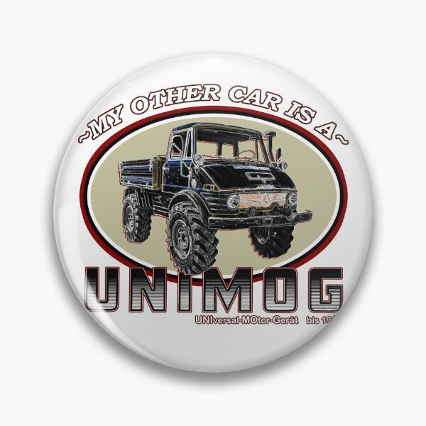 Item preview, My other car is a UNIMOG designed and sold by Groenendijk.