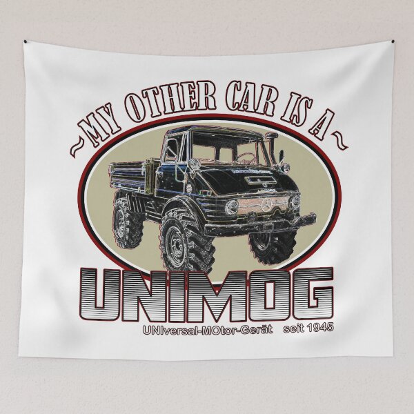 Item preview, My other car is a UNIMOG designed and sold by Groenendijk.