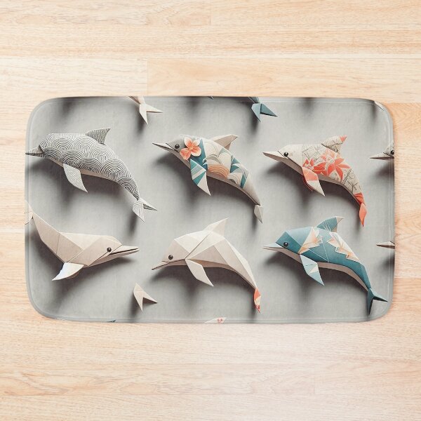 Item preview, Origami Dolphin Dreams  designed and sold by Vanich-Panich.