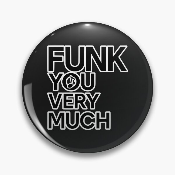 Item preview, Funk You Very Much – Bold Funk Music Pun Typography Funny Retro Graphic designed and sold by TheTrendsDesk.