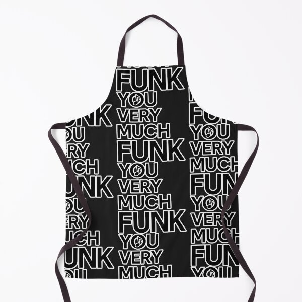 Item preview, Funk You Very Much – Bold Funk Music Pun Typography Funny Retro Graphic designed and sold by TheTrendsDesk.
