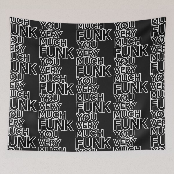 Item preview, Funk You Very Much – Bold Funk Music Pun Typography Funny Retro Graphic designed and sold by TheTrendsDesk.