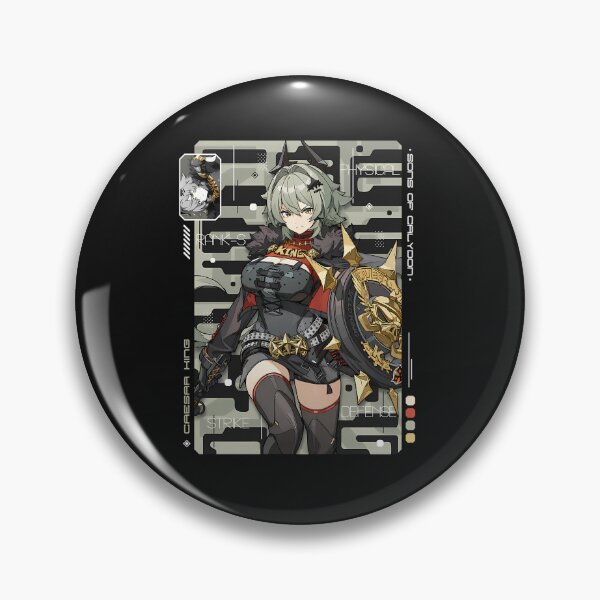 Item preview,  Caesar King - Zenless Zone Zero V.4 designed and sold by laurenmc1471.