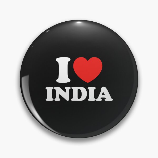 Item preview, I Love India designed and sold by shitpostee.