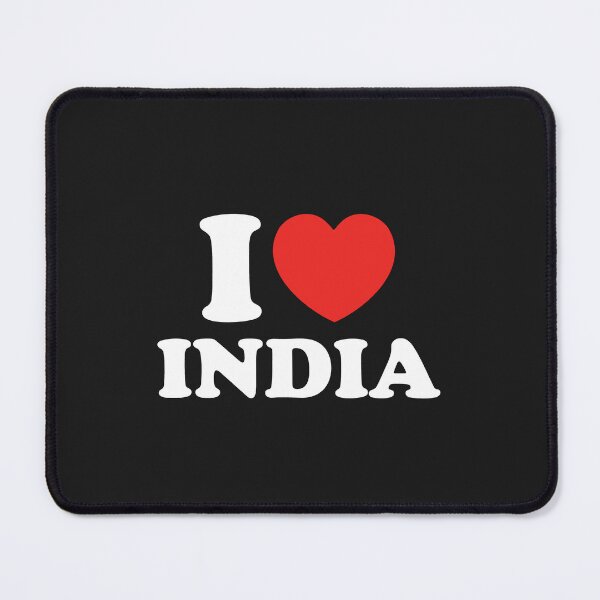 Item preview, I Love India designed and sold by shitpostee.