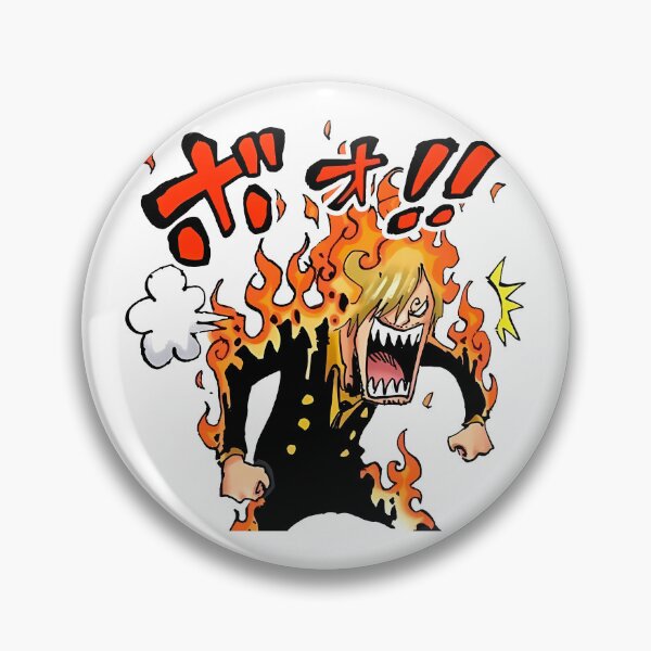Item preview, Angry Sanji Black Leg Cook designed and sold by FriskySloths.
