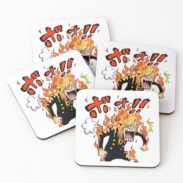 Item preview, Angry Sanji Black Leg Cook designed and sold by FriskySloths.