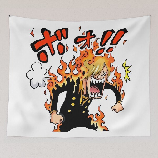Item preview, Angry Sanji Black Leg Cook designed and sold by FriskySloths.