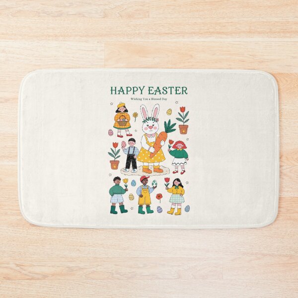 Item preview, Easter bunny 08 designed and sold by AIfolklore.