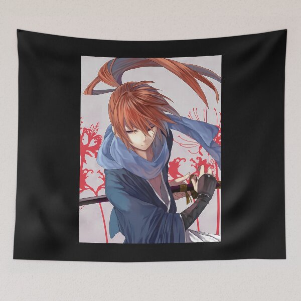 Item preview,  Himura Kenshin Rurouni Kenshin designed and sold by laurenmc1471.