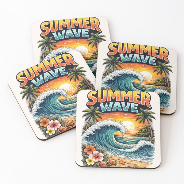 Item preview, Summer Wave T-Shirt designed and sold by Peakyy2.