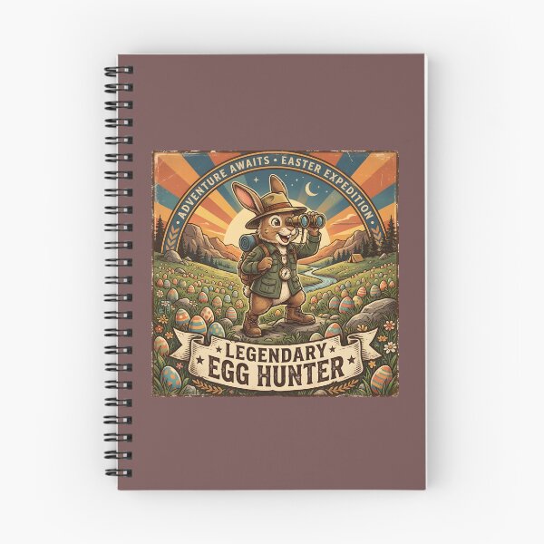 Item preview, Legendary Egg Hunter Shirt – Easter Bunny Explorer Graphic designed and sold by relso.